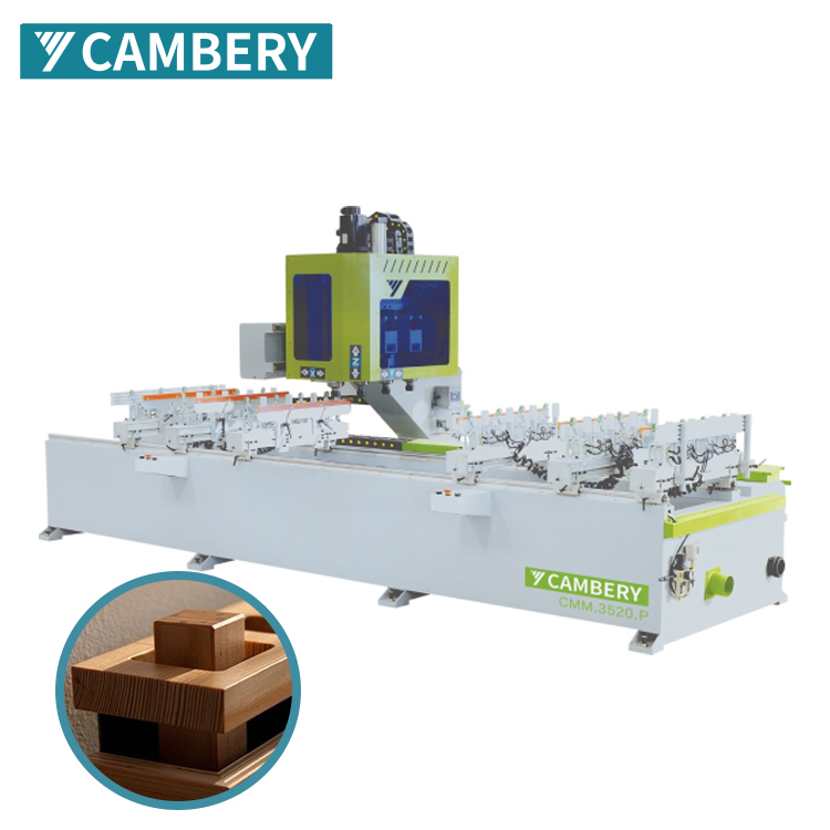 Automatique de COMMANDE NUMÉRIQUE PAR ORDINATEUR de travail du bois tenon machine machine tenonner mortaise machine pour bois