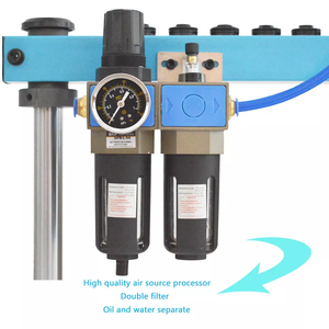 400RPM 공압 태핑 드릴링 머신 360 °   각도 수평 수직 220V 모터 360도 각도 수평 수직 220V 모터 - Product Image 4