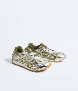 2026 NewUnisex Chunky Sole Fashion Trainers Soft Leather Upper Lace Up Casual Shoes for Daily Commute and Outdoor BV Veneta - Product Image 2