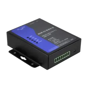 WE602-EUX nối tiếp RS485 RS232 để di động 4G LTE Modem Hỗ trợ SMS lệnh modbus rtu để TCP Châu Âu Hàn Quốc