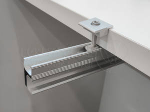 Pince centrale solide <span class=keywords><strong>solaire</strong></span> en matériau Al6005-T5 facile à installer pour connecter et fixer un <span class=keywords><strong>panneau</strong></span> <span class=keywords><strong>solaire</strong></span> <span class=keywords><strong>sur</strong></span> des rails - Product Image 4