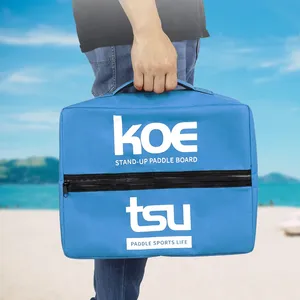 <span class=keywords><strong>KOETSU</strong></span> Sac de rangement pour planche à pagaie Sac isotherme réglable avec fermeture à glissière scellée Sac de rangement des aliments pour planche à pagaie debout - Product Image 4