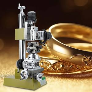 ماكينة نقش المجوهرات CNC، أداة نحت وتشكيل الألماس للخواتم والأساور والأحجار الكريمة، نقاشة معادن عالية الدقة - Product Image 1