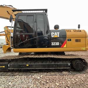 Machinerie de construction lourde Caterpillar, système hydraulique complet, prix abordable, excavatrice sur chenilles d'occasion CAT340D2L Cat323DL - Product Image 3