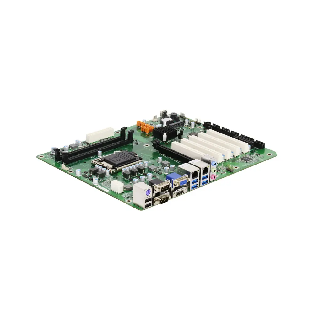 Industrial PC Mainboard H110 Chipset Atx Intel I3/i5/i7 6-9Th Generation Industrial Motherboard ktb-706g2