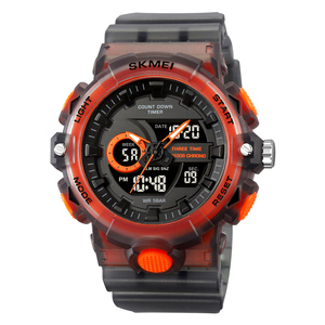 Montre analogique-numérique sport à double affichage SKMEI New 2225 pour homme, étanche, multifonction, Relojes Hombre - Product Image 4