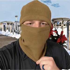 Balaclava en polaire d'hiver - Masque d'extérieur unisexe pour adultes avec tissu commun - Product Image 3