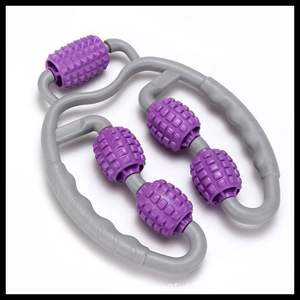 Masseur de jambes Kaiwei à 5 roues circulaires pour la relaxation musculaire et le remodelage corporel, équipement de fitness, aides pour le yoga - Product Image 5