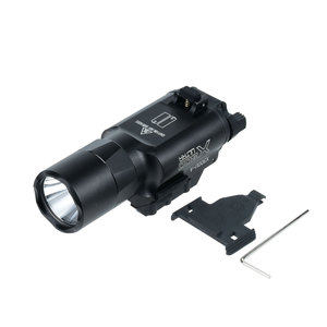 Lambul SF X300 Ultra x300u Scout ánh sáng LED 500 lumen đèn pin chiến thuật liên tục/tạm thời đầu ra ngọn đuốc săn bắn phụ kiện - Product Image 2