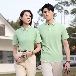 Polo de moda informal de verano, camiseta Polo con logotipo personalizado para hombre, Polo estampado a pedido, polos de talla grande para hombre - Product Image 5