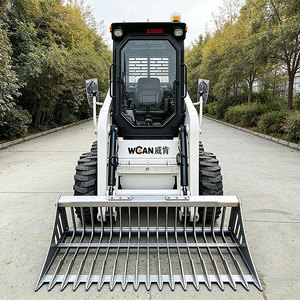 مشابه لـ لودر ليوغونغ الصغير ذو العجلات المتحركة مع ملحق الجرافة للمزارع، ملحقات لودر ذو العجلات المتحركة مثل بوبكات - Product Image 2