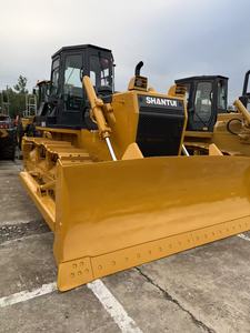 Bulldozer de oruga usado Shantui SD16 160HP SD22 220HP Bulldozer hidráulico de segunda mano Shantui SD16 SD22 SD32 - Product Image 3