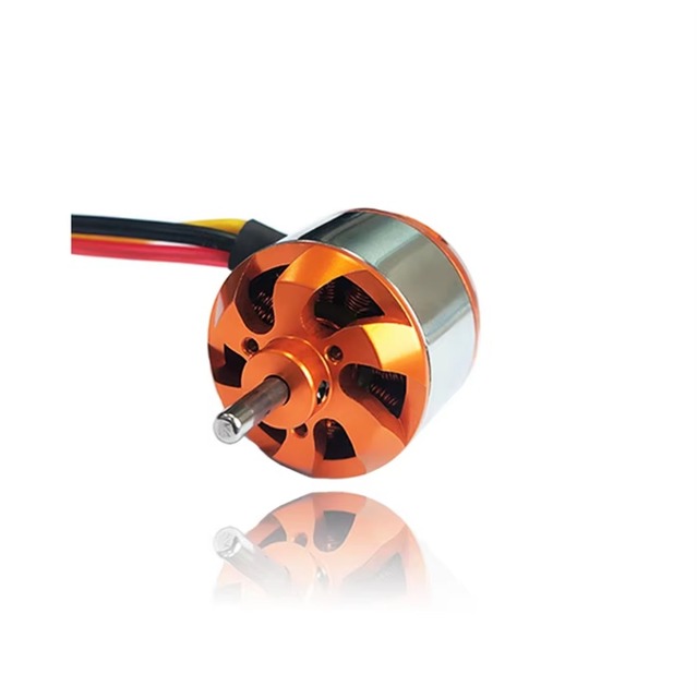 2826 Brushless BLDC Motor 930-2200KV 2-4S RC Boat Airplane Robot Waterproof Permanent Magnet Outrunner FPV Drone Parts Fan