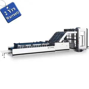 BZ1300E स्वत: नालीदार गत्ते का डिब्बा बांसुरी Laminator, गत्ता शीट शीट चिपकाने के लिए बढ़ते मशीन