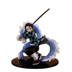 Migliore vendita calda personalizzato OME Anime di Plastica Tsuyuri Kanao Hashibira Inosuke Kamado Tanjirou Figura Kamado Nezuko Demone <span class=keywords><strong>slayer</strong></span> - Product Image 1