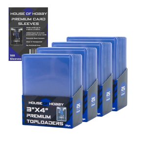 Ensemble de cartes avec manchons Penny Protecteurs de cartes Chargeur supérieur en plastique dur Poke Mon pour cartes à collectionner - Product Image 1
