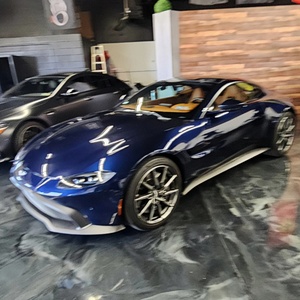 ดิฟฟิวเซอร์กันชนหน้าคุณภาพสูง เหมาะสำหรับ <span class=keywords><strong>Aston</strong></span> <span class=keywords><strong>Martin</strong></span> <span class=keywords><strong>Vantage</strong></span> ชุดแต่งคาร์บอนไฟเบอร์แท้ - Product Image 6