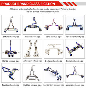 Tubo de Escape de Aleación de Titanio de Alto Rendimiento con Control de Válvula, Apto para <span class=keywords><strong>BMW</strong></span> E92 Serie 3 <span class=keywords><strong>330i</strong></span> <span class=keywords><strong>N53</strong></span> - Product Image 5