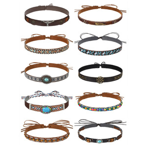 Collares de Moda Étnica Hechos a Mano, Decorativos y Ajustables para Mujeres y Hombres, Otoño Invierno 2024 - Product Image 1