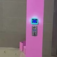 Machine de jeu commerciale de coordination œil-main, équipement d'arcade de réaction à la chute de bâtonnets pour parcs d'attractions et centres commerciaux