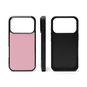 Nouvelle coque en cuir PU pour iPhone <span class=keywords><strong>16</strong></span> 17 Pro Max, couleur unie simple, toucher cuir grainé, étui de protection professionnel pour téléphone - Product Image 2