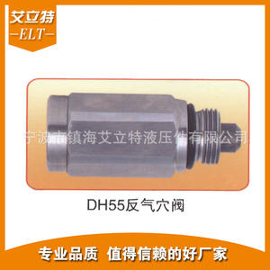 Válvula de Seguridad de Acero Inoxidable Anticavitación DH55 de Alta Calidad, Piezas de Excavadora a Precio Preferencial Suministradas por el Fabricante - Product Image 2