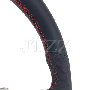 Volante Deportivo Mejorado en Gamuza para <span class=keywords><strong>Lexus</strong></span> IS NX RC GSF RX RCF ISF GS 250 300 350, Accesorios Interiores para Auto, 2018 2019 2020 2021 2022 <span class=keywords><strong>2023</strong></span> 2024 - Product Image 5