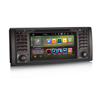 EU Erisin ES8539B 8-Core Android 14,0 Car Stereo GPS CarPlay DAB Autoradio GPS para BMW 5 Series E39 M5 Dashboard MP3/MP4 Players