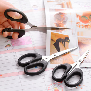 Office Scissors Small Medium Large Black Straight Head For Home Paper Craft Use - Product Image 3