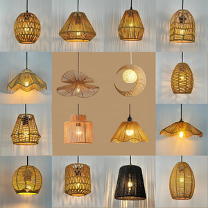 <span class=keywords><strong>Lampe</strong></span> suspendue en <span class=keywords><strong>corde</strong></span> <span class=keywords><strong>de</strong></span> papier <span class=keywords><strong>de</strong></span> rotin <span class=keywords><strong>de</strong></span> bambou tissée à la main <span class=keywords><strong>de</strong></span> style européen <span class=keywords><strong>lampe</strong></span> suspendue <span class=keywords><strong>de</strong></span> lustre d'intérieur <span class=keywords><strong>de</strong></span> maison <span class=keywords><strong>de</strong></span> cuisine <span class=keywords><strong>de</strong></span> salon d'hôtels - Product Image 1