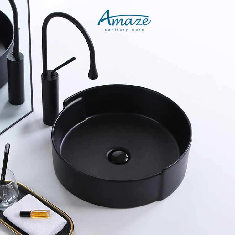 Amaze Sanitary Ware Simple Black Colour