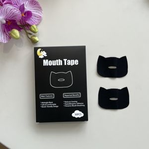 नींद के लिए थोक मुंह टेप, कोमल त्वचा चिपकने वाला ओएम सांस बंद करने वाला मुंह बंद टेप - Product Image 1