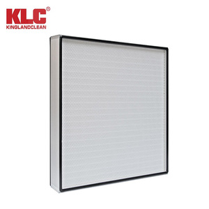 Terminal ตัวกรอง Hepa H14ขนาด610X610สำหรับ FFU ระบบระบายอากาศ - Product Image 2