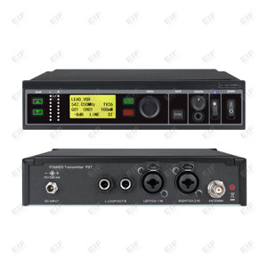 Monitor inalámbrico intraural profesional de un solo canal OEM EIF PSM900, transmisión estéreo UHF de alta frecuencia para presentaciones en escenario. - Product Image 6