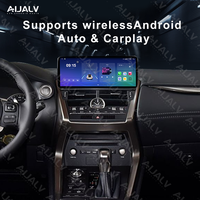 Écran haute performance de 12,3 pouces pour tableau de bord LEXUS NX 2017-2021, Android Auto, Carplay, caméra de recul, stéréo DSP, haute qualité