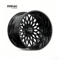 Jantes chromées personnalisées 20 22 24 26 pouces, jantes forgées monobloc, jantes forgées 5x127 8x180 8x6.5 pour Denali GMC