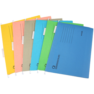 25 Pack Box <strong>Hanging</strong> <strong>File</strong> <strong>Folders</strong> A4 Letter Size Assorted Colors Customized Suspension <strong>Files</strong> Office Supplies - Product Image 3