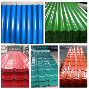 Tôle d'acier galvanisée prépeinte ondulée Ppgi enduite <span class=keywords><strong>de</strong></span> couleur pour la toiture - Product Image 3