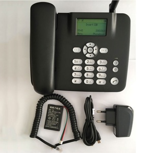 Terminaux sans fil fixes GSM F316 F317 / Téléphone de bureau GSM avec carte SIM - Product Image 5
