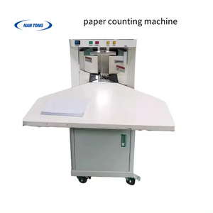 Machine à compter le papier Nantou NT-2000, capacité de 2000 pièces, contrôle PLC pour le comptage du papier - Product Image 3