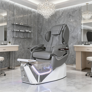 Poltrona Multifunzione per Pedicure e Massaggio <span class=keywords><strong>Spa</strong></span> Senza Impianto Idraulico per Salone di Bellezza - Product Image 3
