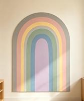 Autocollant mural magnétique amovible, tableau noir auto-adhésif, décalcomanie murale magnétique, taille et couleur personnalisées pour la décoration du bureau et de la cuisine