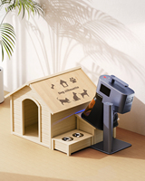 LaserPecker LP5 20w, machine à graver au laser portable personnalisée, fibre et diode, double graveur laser DIY pour les petites entreprises