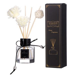 Difusor <span class=keywords><strong>de</strong></span> Aroma <span class=keywords><strong>de</strong></span> Lavanda Económico <span class=keywords><strong>de</strong></span> 50 ml, Ambientador Duradero para el Hogar, Set <span class=keywords><strong>de</strong></span> Difusores <span class=keywords><strong>de</strong></span> Aroma Bluebells - Product Image 5