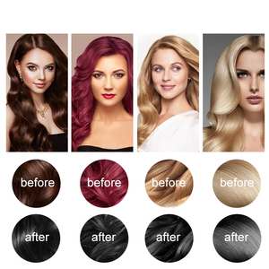 Shampoo Colorante Naturale Nero 3 in 1, Crema Colorante Permanente Haoxin, Prodotti di Bellezza all'Ingrosso, Shampoo Colorante Naturale - Product Image 5