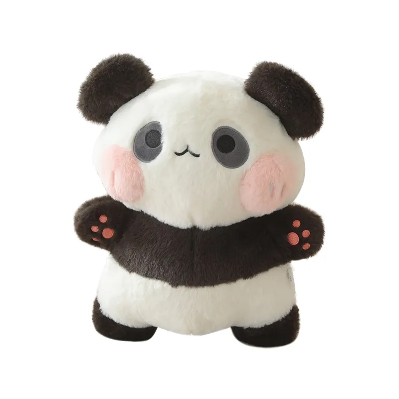 Produsen Mainan Hewan Kustom Boneka Panda Lembut Lucu Boneka Bayi