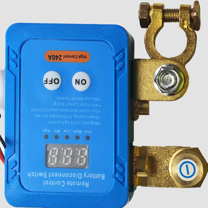 รีเลย์ตัดการเชื่อมต่อแบตเตอรี่แบบรีโมท 12V 240A ป้องกันการโจรกรรม ป้องกันการคายประจุ รุ่น OS-BI022 12V 240A - Product Image 2