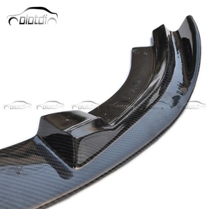 New High Quality Auto Front Spoiler Carbon Fiber Bumper Lip for Golf6 MK6 GTI H2 2010-2013 - Product Image 6