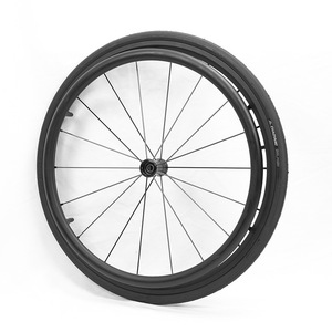 Silla <span class=keywords><strong>de</strong></span> <span class=keywords><strong>Ruedas</strong></span> Deportiva con Anillo <span class=keywords><strong>de</strong></span> Empuje Tipo D, Aleación <span class=keywords><strong>de</strong></span> Aluminio, Rueda Trasera Grande <span class=keywords><strong>de</strong></span> 24 Pulgadas, para Terapia <span class=keywords><strong>de</strong></span> Rehabilitación - Product Image 4