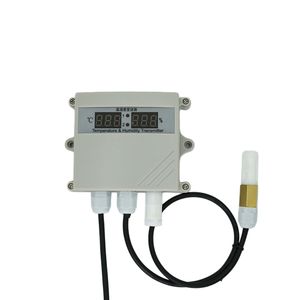 <span class=keywords><strong>Capteur</strong></span> de température et d'humidité extérieur résistant aux intempéries IP65, sonde externe anti-pluie/neige, RS485 Modbus, précision 0,5°C/3%RH - Product Image 6